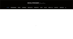 Desktop Screenshot of hollywoodjewelers.com