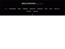 Tablet Screenshot of hollywoodjewelers.com